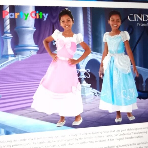 Party City | Costumes | 2 New Disney Princess Cinderella 2in Magic Dress Size M 81 Dressup Costume | Poshmark Party City | Costumes | 2 New Disney Princess Cinderella 2in Magic Dress Size M 81 Dressup Costume | Poshmark